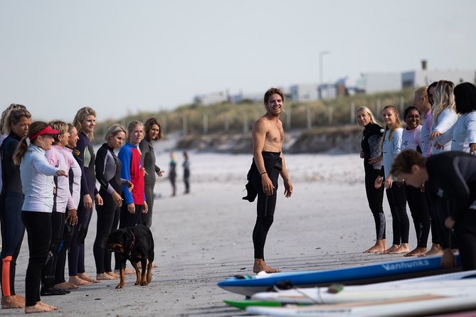 2-Hour Surf Lesson in Cape Town - Getting fitted with a board and wetsuit