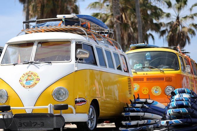 2-Hour Surf Lesson in Santa Monica - Venice Beach and the sandy-bottom setting