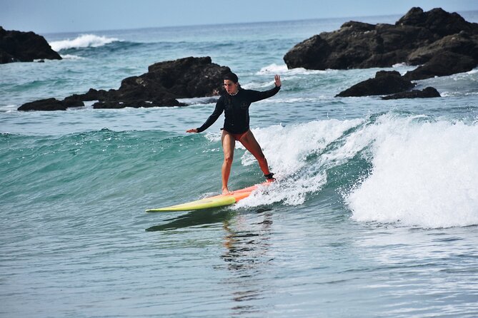 2-Hour Surf Lesson in the Waves of Puerto Escondido - The First 20 Minutes: Safety, Theory, and the Pop-Up