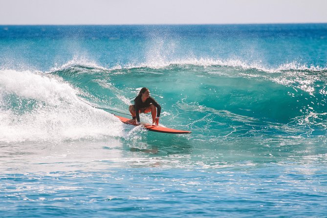 2 Hour Surf Lesson - Te Arai Beach - What the high rating tells you, and what it does not