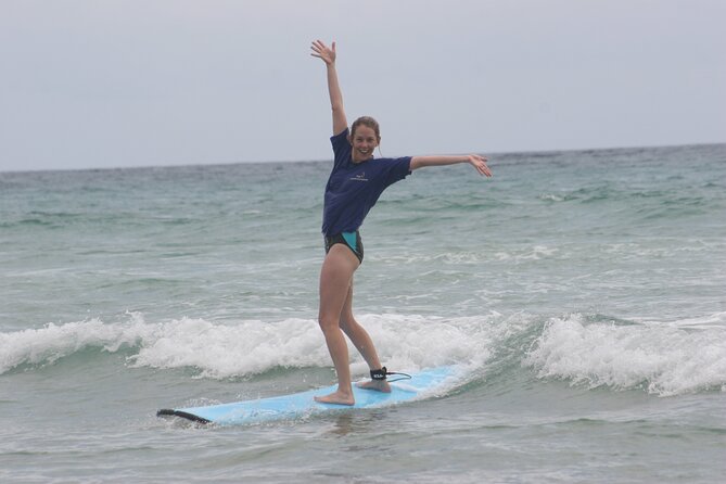 2 Hour Ultimate Learn to Surf Adventure - Shallow water makes the lesson less intimidating