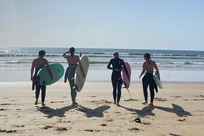 2 Hours Activity Surfing lessons in Taghazout - Picking a surf spot around Taghazout