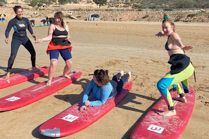 2 Hours Activity Surfing lessons in Taghazout - What $34.84 buys you