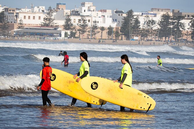 2 hours Essaouira Surfing Lesson - What experienced surfers get instead