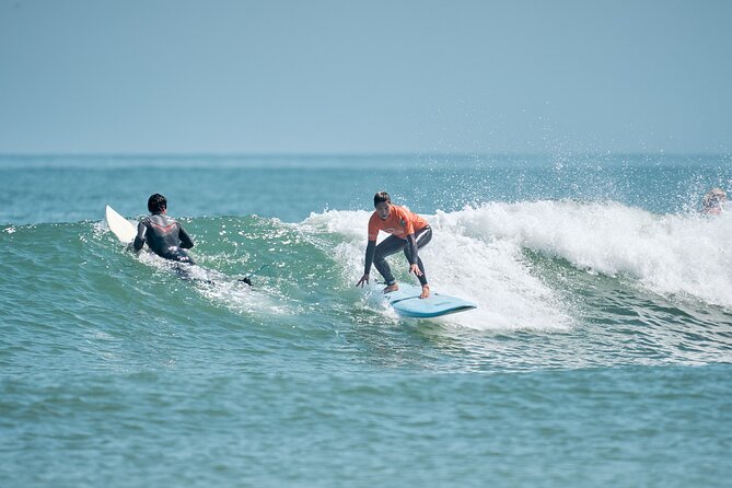 2-Hours Private Surf Lesson in Peniche and Baleal - Why Peniche works well for a first surf lesson