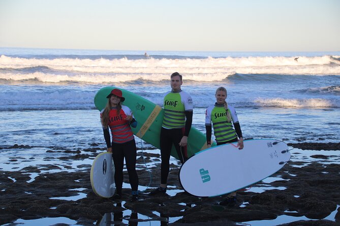 2 hours Semi-private surfing lesson in Playa de Las Americas - Meeting Tenerife Surf Point in Playa de las Americas