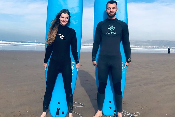2 hours surf lesson in Agadir - What makes the small group worthwhile
