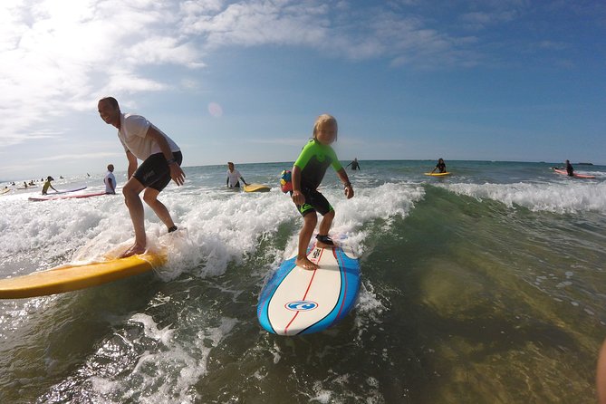 2 peoples Personal Surf Lesson in Biarritz - Starting at Impasse Marbella at 8:00 am