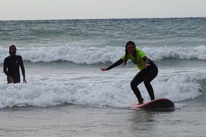 2 peoples Personal Surf Lesson in Biarritz - A private class built for two people