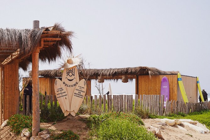 2H Surf Lesson In Agadir - Warm-up, board basics, and ocean safety