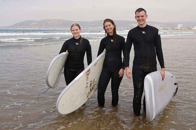 2H Surf Lesson In Agadir - Equipment that helps rather than hinders