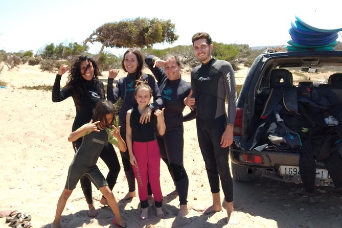 2h surfing in uncrowded spots - Leaving Essaouira for a quieter surf beach