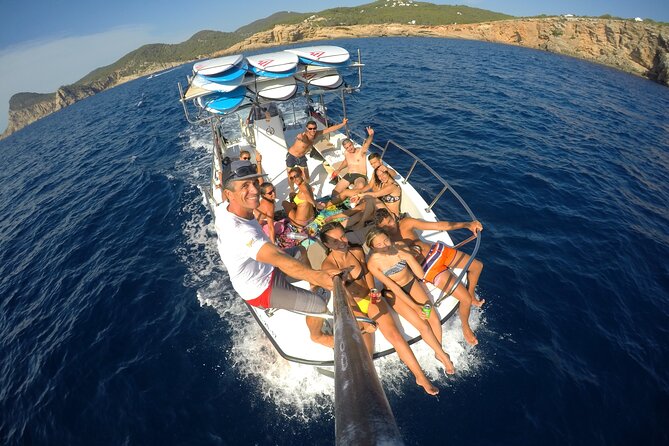 3 Hours by Boat with Paddle Surf Course, Snorkel and more - Fruit, tapas, and drinks back on YARU