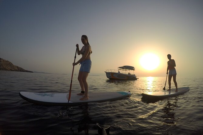 3 Hours by Boat with Paddle Surf Course, Snorkel and more - How the group size affects the experience