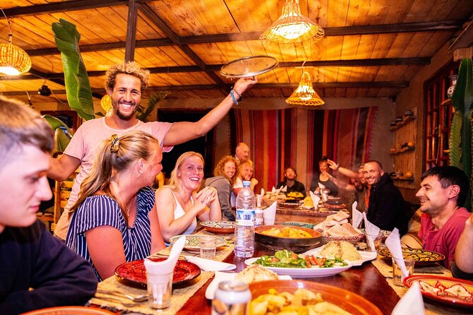 7-Day All Inclusive Yoga and Surf Class Experience in Tamraght - Sunset yoga on the rooftop