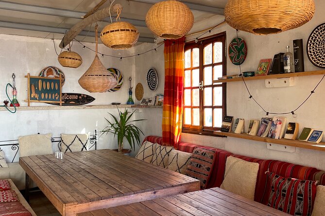 7-Day All Inclusive Yoga and Surf Class Experience in Tamraght - Moroccan food that does real work