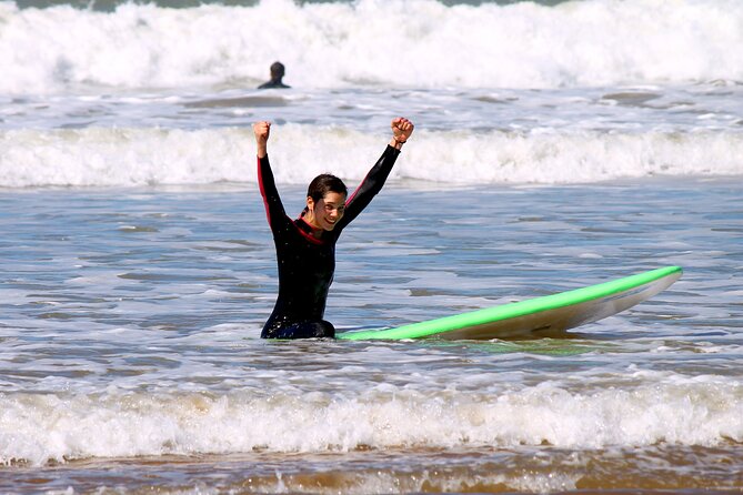 8 Day Outstanding Surf & Yoga Holiday in Tamraght, Agadir - A typical surf day, at least four hours in the water