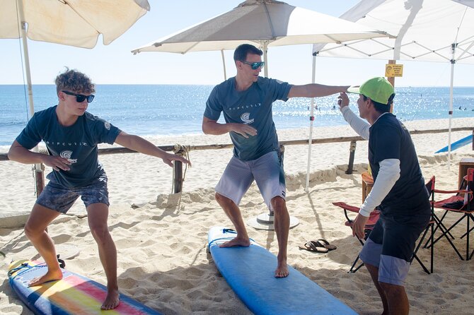 90 Min Surf Lesson / Great for Beginners - How the $143.37 price works out