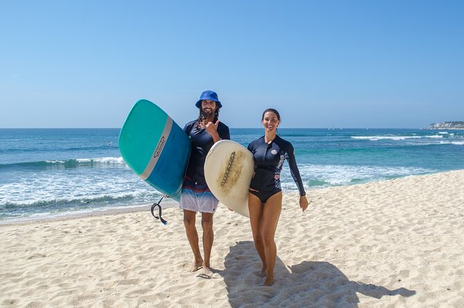 90 Min Surf Lesson / Great for Beginners - One hour or more in the water