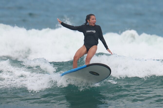 90 Minutes Surfing Lesson in Canggu - What happens during the 90-minute lesson