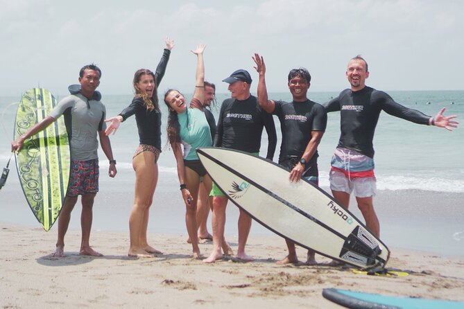 90 Minutes Surfing Lesson in Canggu - Who should book this lesson