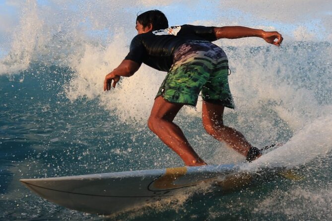 90 Minutes Surfing Lesson in Canggu - The equipment included in the price