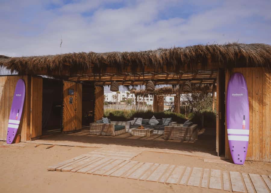 Agadir : 2 hours Surf Lesson at luxurious Sofitel - Key points at a glance