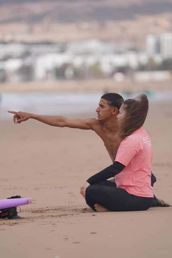 Agadir : 2 hours Surf Lesson at luxurious Sofitel - Why six people or fewer makes a difference