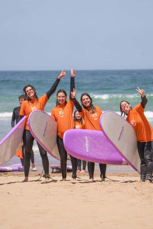 Agadir : 2 hours Surf Lesson at luxurious Sofitel - Learning the pop-up and board balance