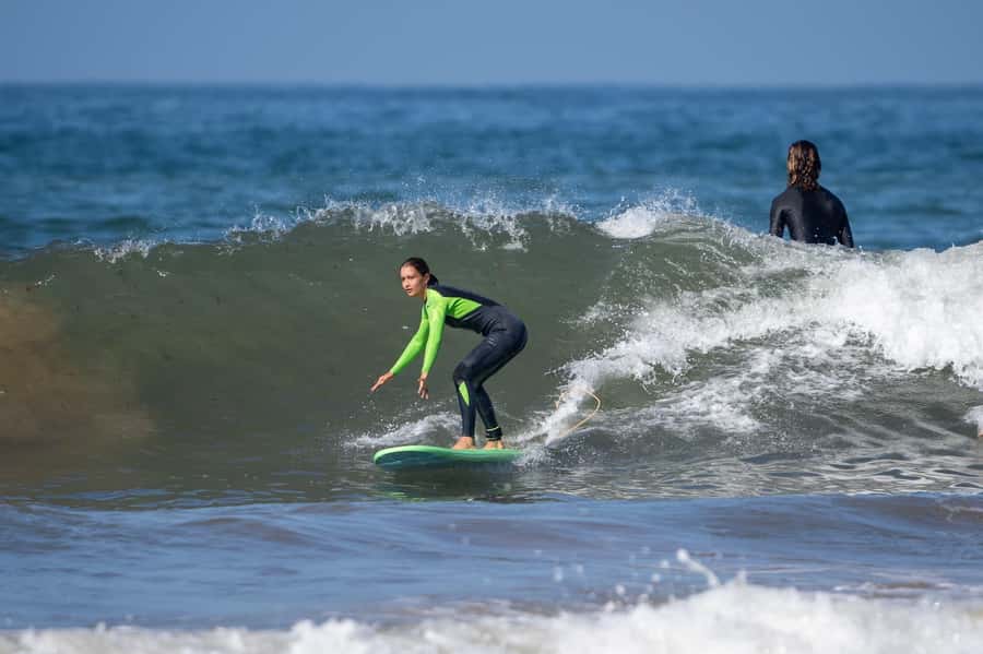 Agadir: 2h Surf Lesson with Local Instructors - In the water: repeated attempts and close guidance