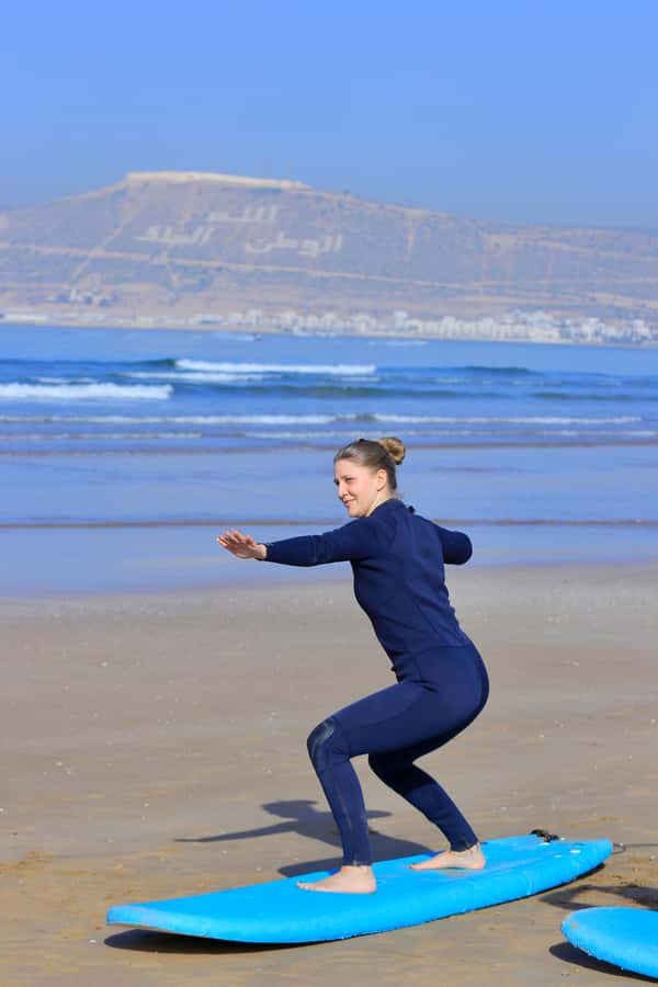 Agadir: 2h Surf Lesson with Local Instructors - The value of $31 per person