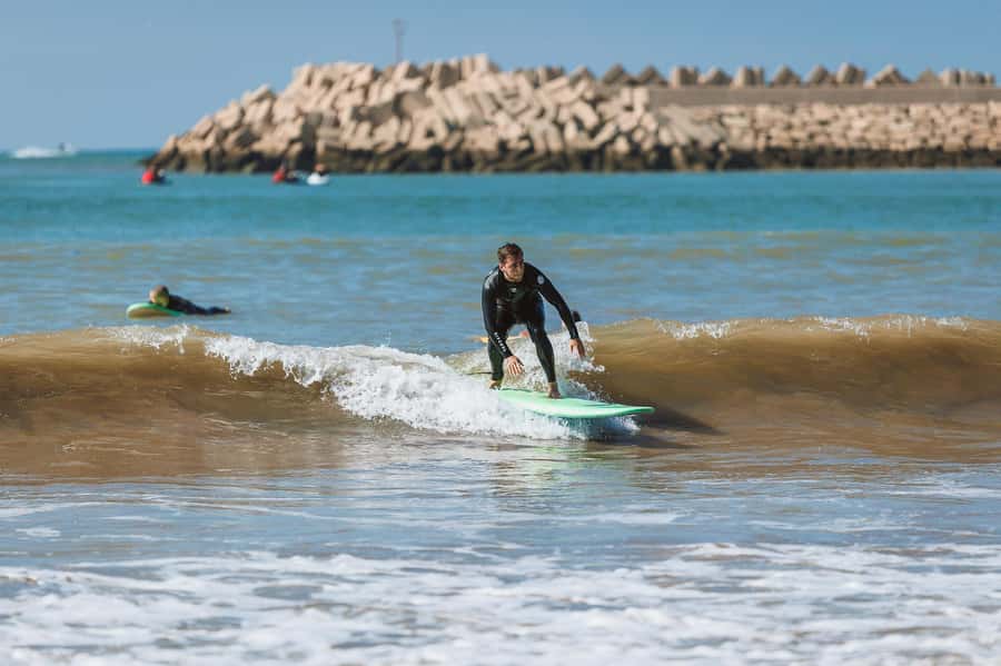 Agadir: Small Group Surf Lesson - Why Agadir is a good place to learn surfing