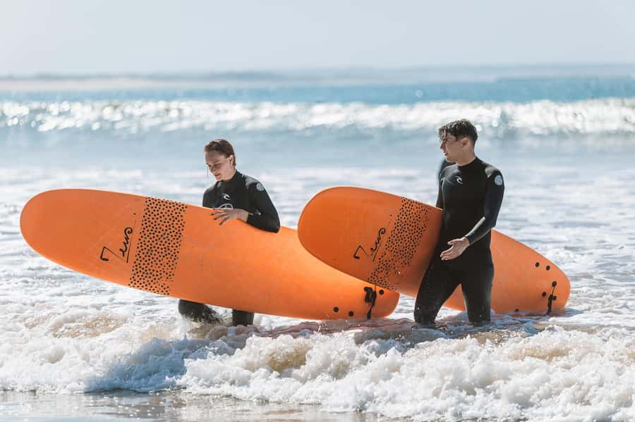 Agadir: Small Group Surf Lesson - Why a group of six makes a difference