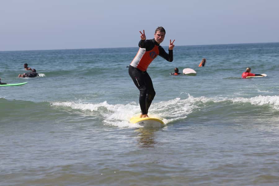 Agadir: Taghazout Beach Surf Lesson with Lunch and Transfer - Key points to know before booking