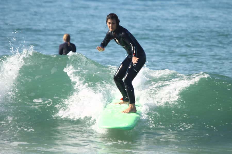 Agadir: Taghazout Beach Surf Lesson with Lunch and Transfer - From Agadir to Taghazout at 9:15 a.m.
