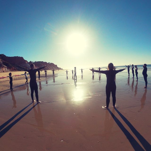 Albufeira: 2-Hour Falesia Beach Surf Lesson - A realistic look at the two-hour schedule