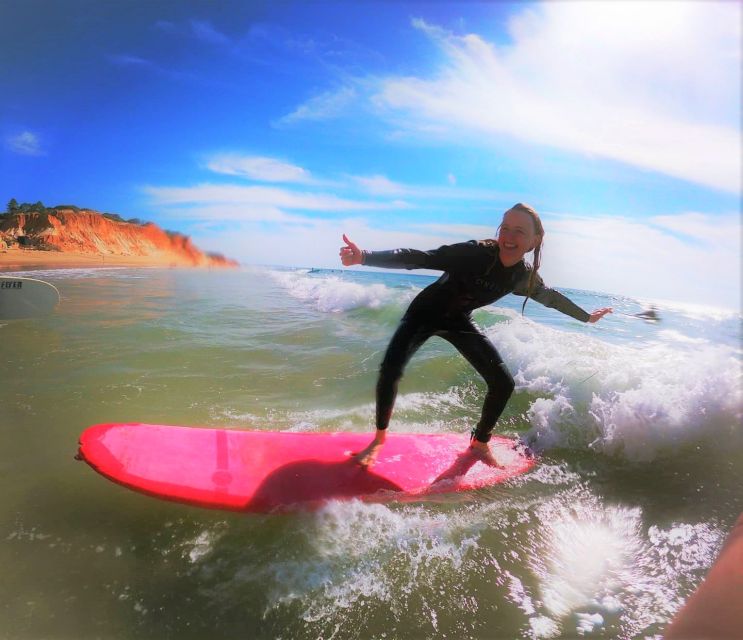Albufeira: 2-Hour Falesia Beach Surf Lesson - Who will enjoy this most?