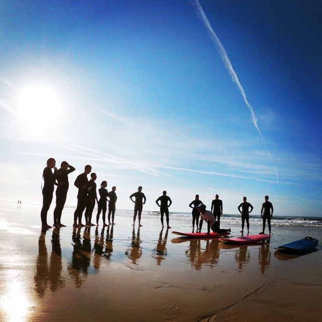 Albufeira: 2-Hour Falesia Beach Surf Lesson - The main strengths and limitations