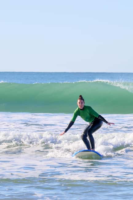 Albufeira: Learn to Surf in Chill Beach Vibes & Good Times - Who should book this lesson?