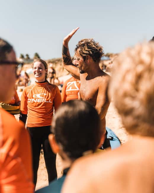 Albufeira: Learn to Surf in Chill Beach Vibes & Good Times - What the $36 lesson really gives you