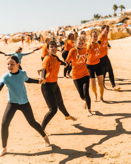 Albufeira: Learn to Surf in Chill Beach Vibes & Good Times - The post-surf drink at Zimzala Surf Café