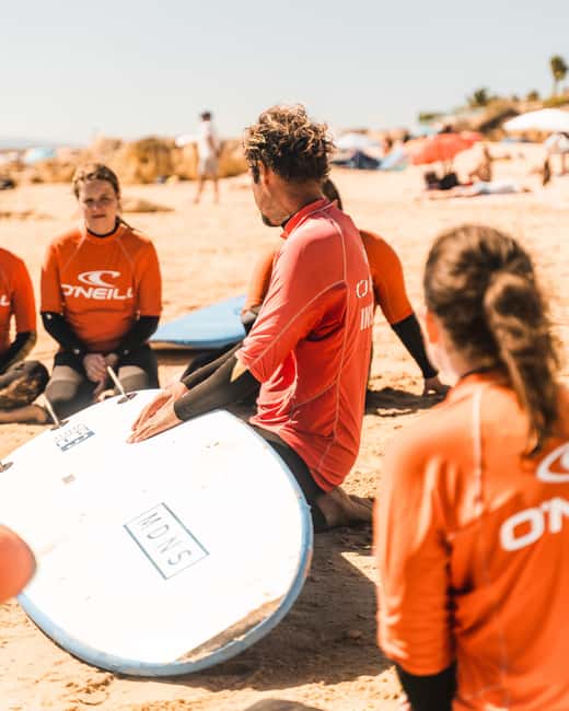 Albufeira: Small Group Surf Lesson with Private Instructor - Key points to know before you book