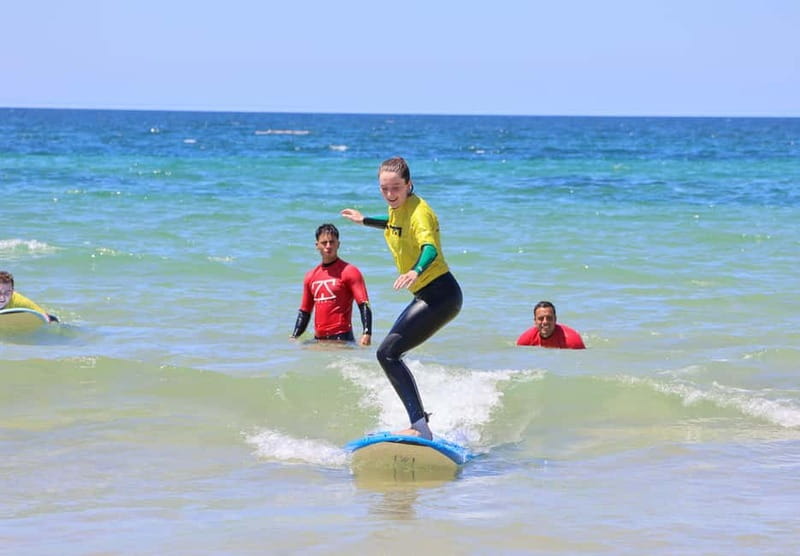 Albufeira: Small Group Surf Lesson with Private Instructor - Should you book the Albufeira surf lesson?