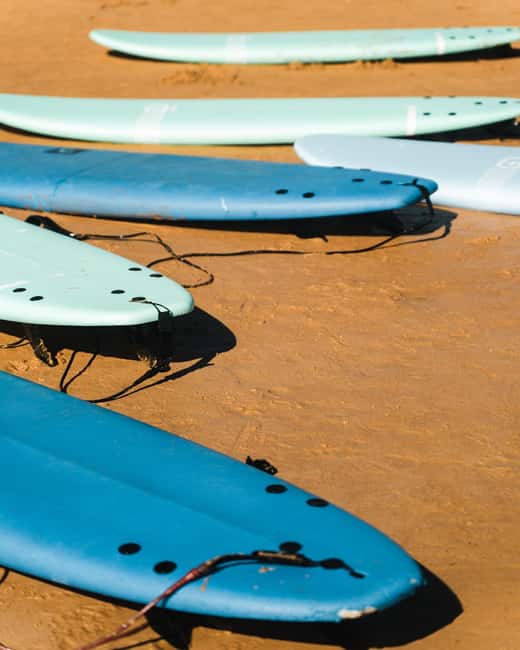 Albufeira: Small Group Surf Lesson with Private Instructor - The first 20 minutes: learning to catch waves