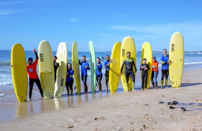Albufeira: Surf Lesson - The physical side of the experience