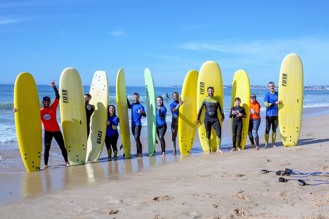 Albufeira: Surf Lesson - Getting through the waves