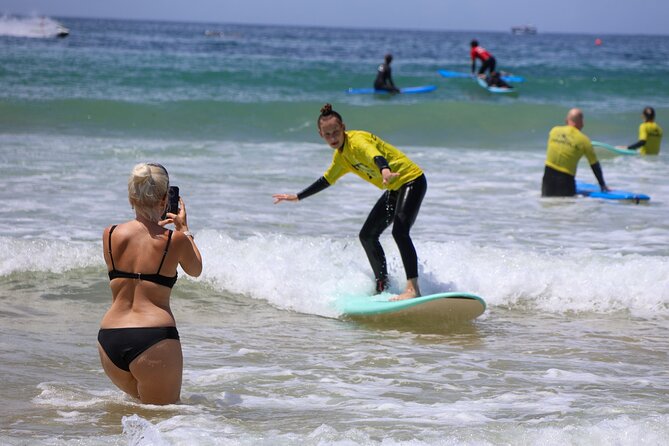 Albufeira Surf Lesson – Wetsuit & Board Included - Why Galé Beach is a sensible place to learn