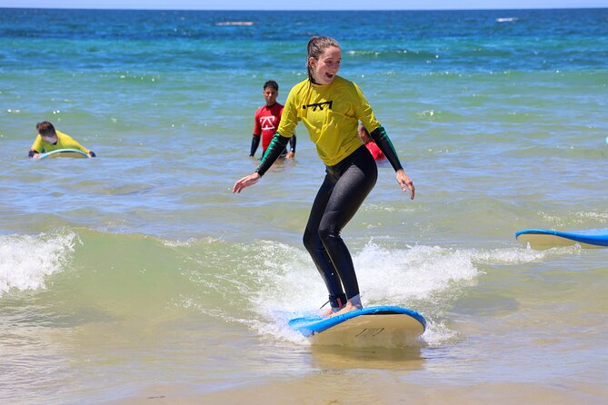 Albufeira Surf Lesson – Wetsuit & Board Included - Who should book this lesson