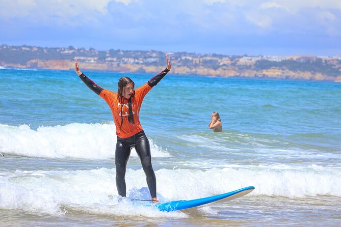 Albufeira Surf Lesson – Wetsuit & Board Included - What happens before you enter the water