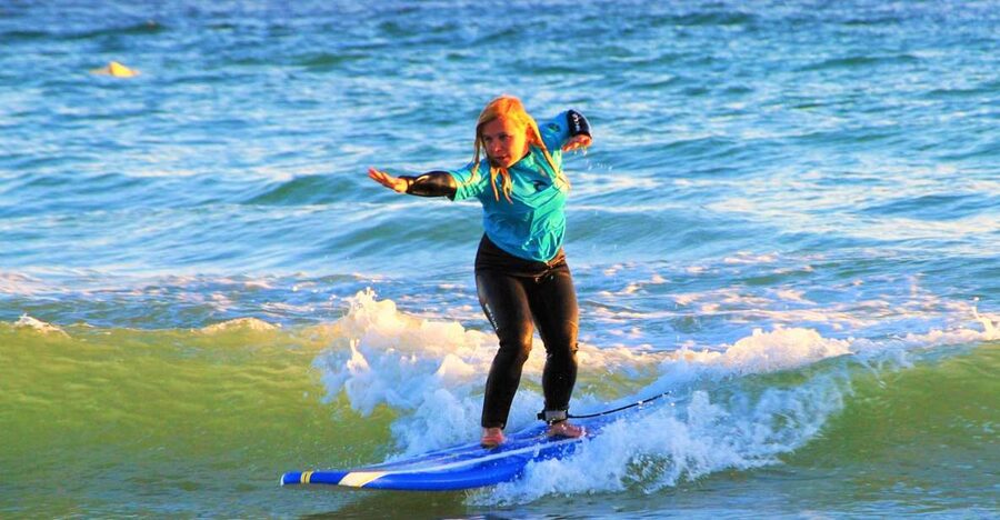 Albufeira: Surfing Lesson at Galé Beach - Key points at a glance
